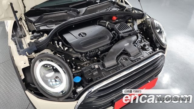 MINI COOPER CLUBMAN 2023 — 22 701 км, белый-перламутр, Корея — под ключ — фото 6
