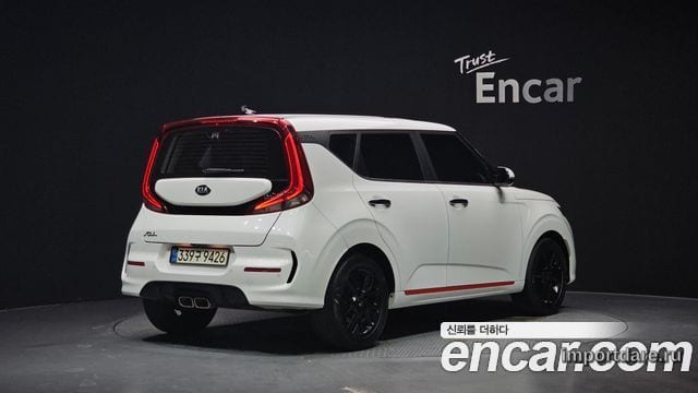 Kia Soul Booster детали