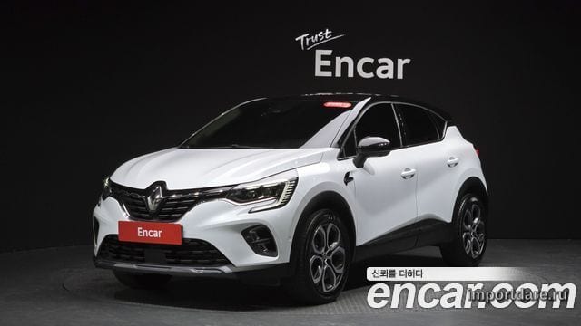 Renault Korea Captur 2020