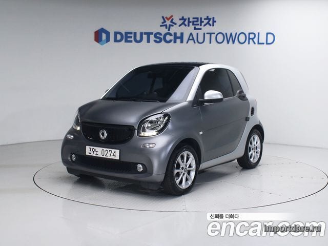 Smart Fortwo Coupe 2015
