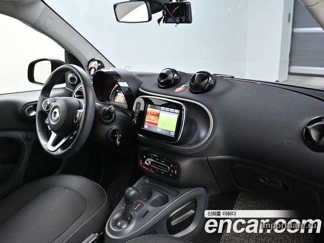 SMART FORTWO COUPE 2015 — 56 636 км, серый, Корея — под ключ — фото 7