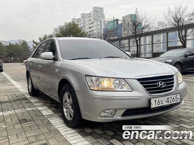 HYUNDAI SONATA TRANSFORM 2009 — 130 000 км, серебристый, Корея — под ключ — фото 3