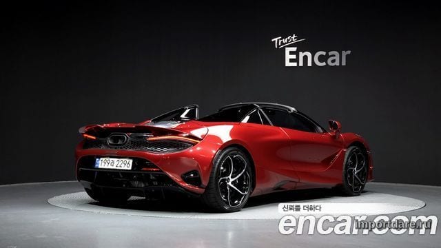 Mclaren 750S 2024