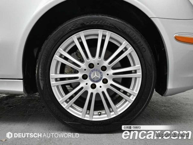 MERCEDES-BENZ E-CLASS W211 2009 — 169 478 км, серебристый, Корея — под ключ — фото 5