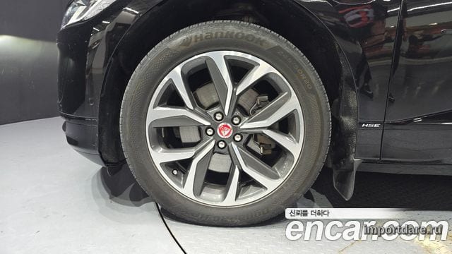Jaguar I-Pace детали