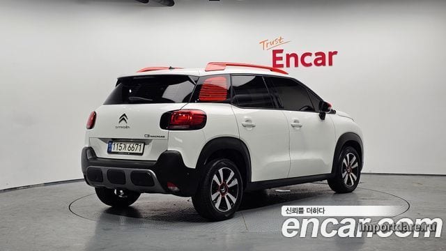 CITROEN C3 AIRCROSS 2020 — 93 441 км, белый, Корея — под ключ — фото 2