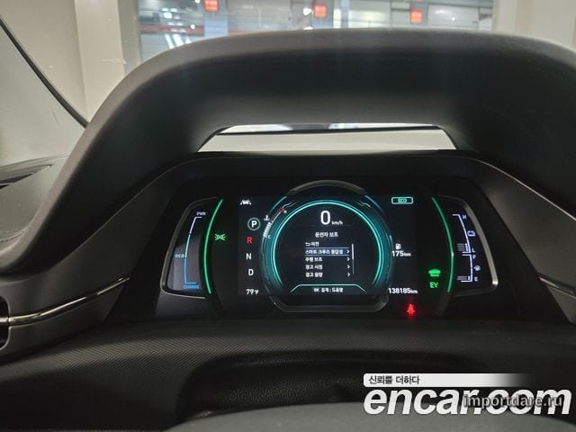 Hyundai Ioniq Hybrid детали
