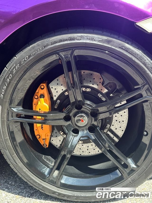 Mclaren 650S детали