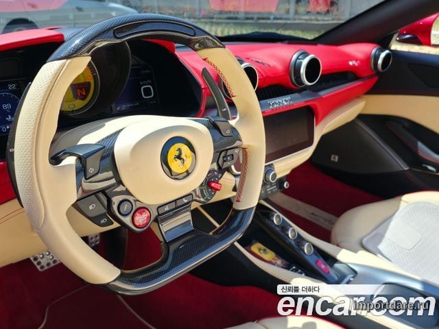 Ferrari Portofino детали