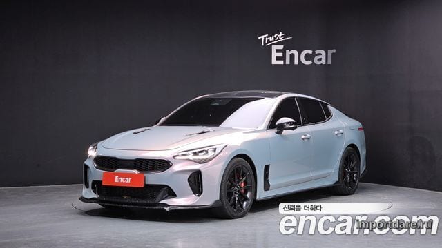 Kia Stinger 2023