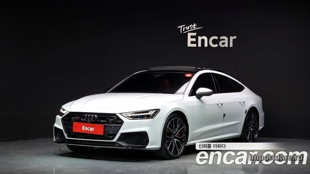 Audi S7 2021