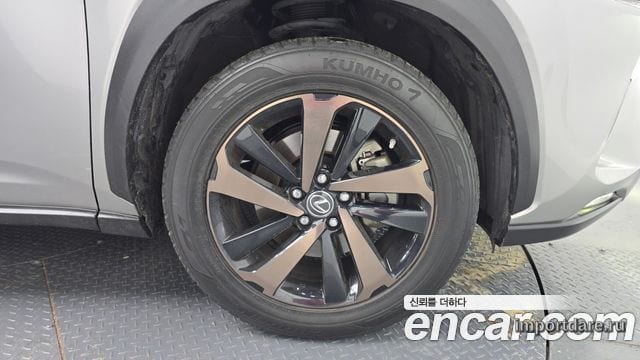 LEXUS NX300H 2019 — 83 901 км, серебристо-серый, Корея — под ключ — фото 5