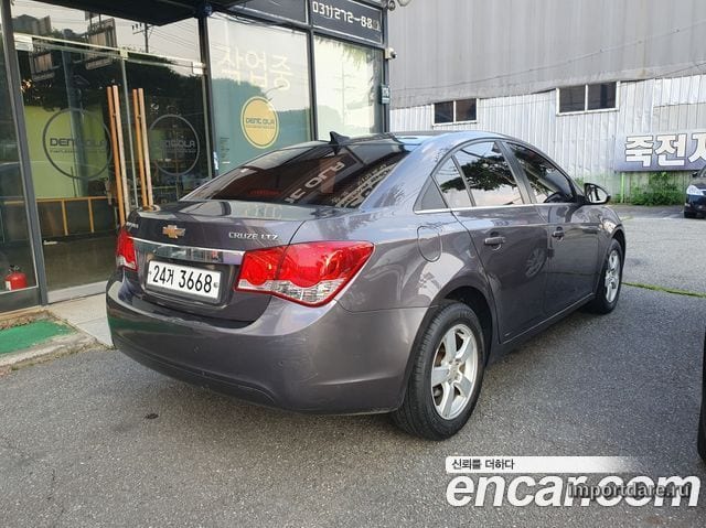 Chevrolet Lacetti Premier интерьер