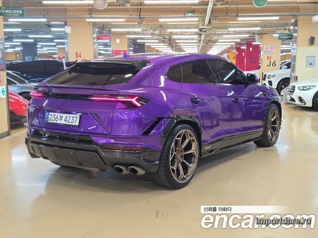 LAMBORGHINI URUS 2023 — 16 600 км, Корея — под ключ — фото 3