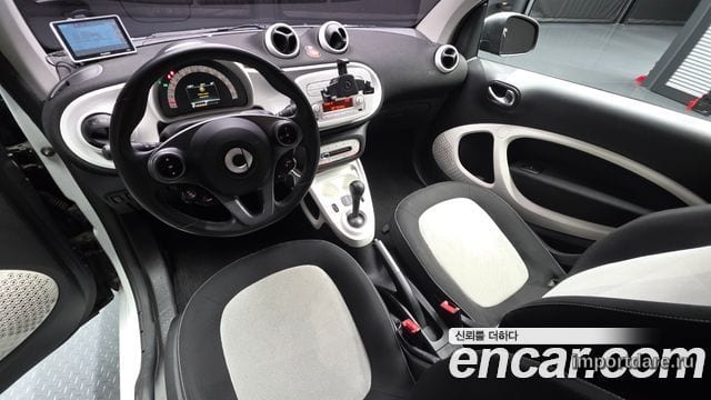 SMART FORTWO COUPE 2015 — 64 919 км, белый, Корея — под ключ — фото 7
