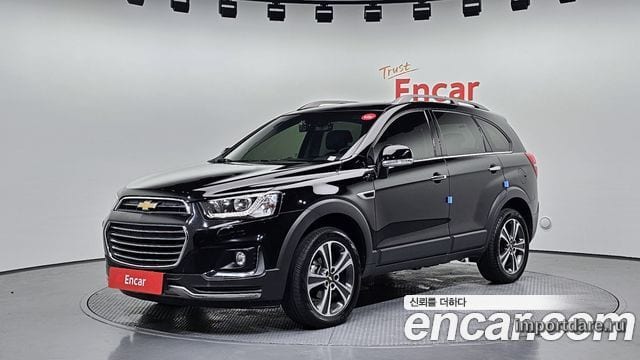 Chevrolet Captiva 2017