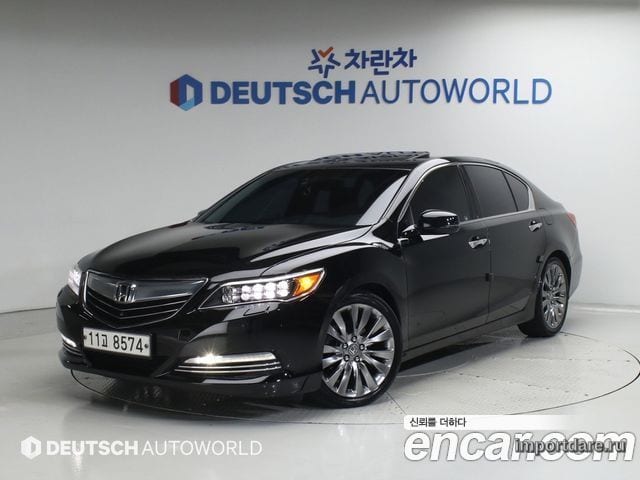 Honda Legend 2016
