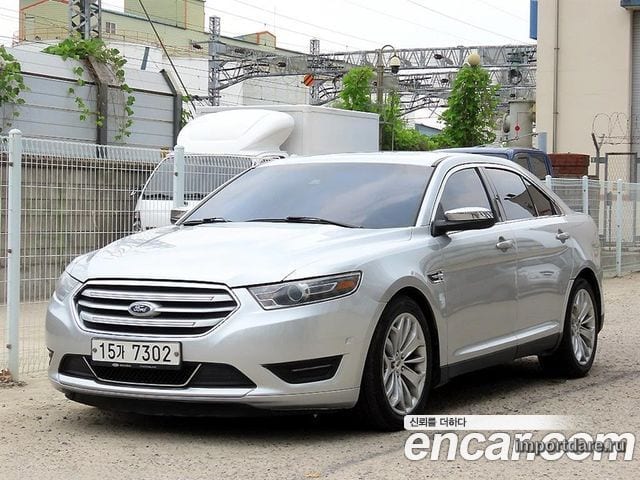 FORD TAURUS 2015 — 110 166 км, серебристый, Корея — под ключ — фото 2