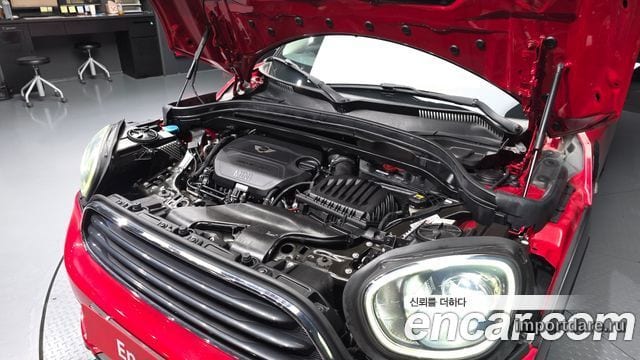MINI COOPER D COUNTRYMAN 2017 — 135 205 км, красный, Корея — под ключ — фото 6