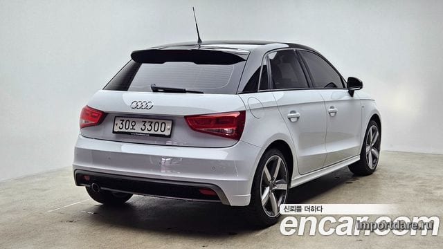 AUDI A1 2013 — 123 547 км, белый, Корея — под ключ — фото 2