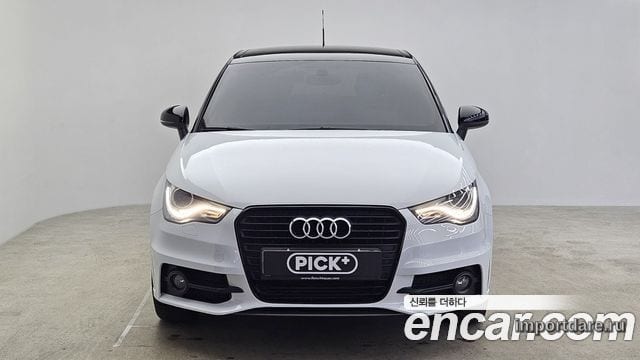 AUDI A1 2013 — 123 547 км, белый, Корея — под ключ — фото 3