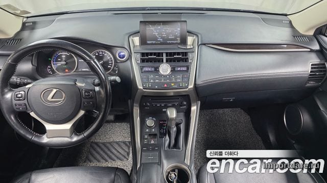 LEXUS NX300H 2017 — 140 973 км, серебристо-серый, Корея — под ключ — фото 7