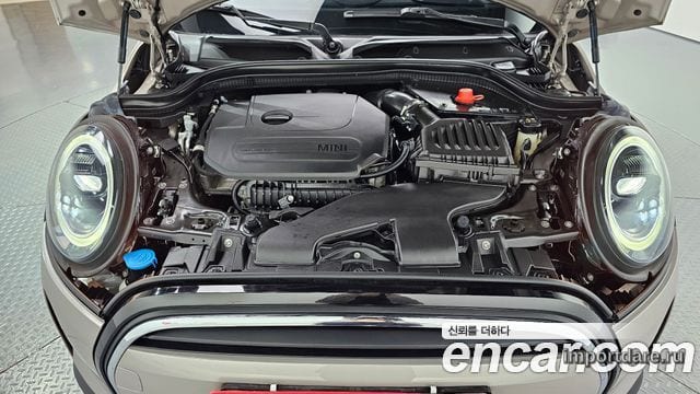 MINI COOPER CONVERTIBLE 2024 — 59 042 км, светло-золотистый, Корея — под ключ — фото 6