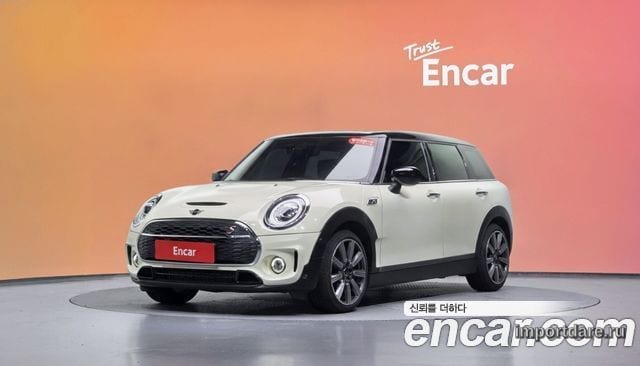 MINI COOPER S CLUBMAN 2021 — 59 889 км, белый-перламутр, Корея — под ключ — фото 2