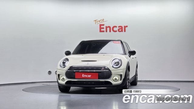 MINI COOPER S CLUBMAN 2021 — 59 889 км, белый-перламутр, Корея — под ключ — фото 3