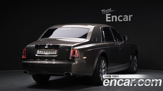 ROLLS-ROYCE PHANTOM 2015 — 51 827 км, коричневый, Корея — под ключ — фото 2