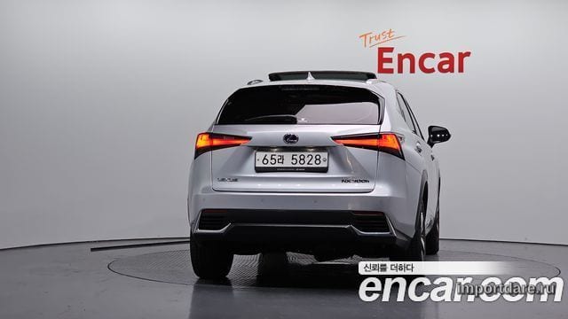 LEXUS NX300H 2019 — 139 779 км, серебристый, Корея — под ключ — фото 4