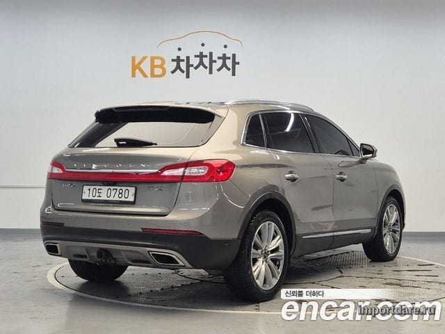 LINCOLN MKX 2016 — 146 891 км, светло-золотистый, Корея — под ключ — фото 3