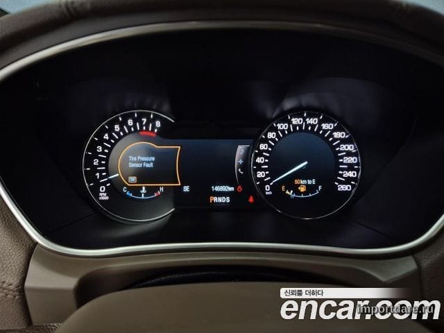 LINCOLN MKX 2016 — 146 891 км, светло-золотистый, Корея — под ключ — фото 6
