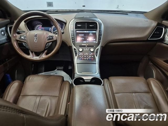 LINCOLN MKX 2016 — 146 891 км, светло-золотистый, Корея — под ключ — фото 7