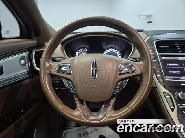 LINCOLN MKX 2016 — 146 891 км, светло-золотистый, Корея — под ключ — фото 9
