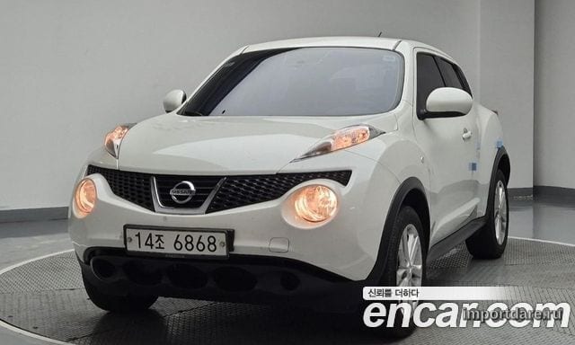 NISSAN JUKE 2014 — 99 913 км, белый, Корея — под ключ — фото 12