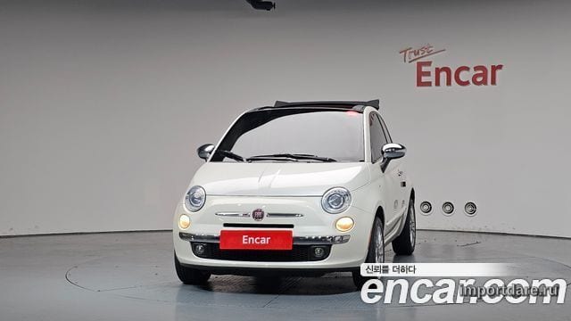 FIAT 500C 2016 — 97 122 км, Корея — под ключ — фото 3