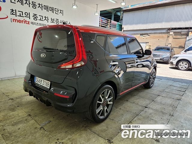KIA SOUL BOOSTER 2019 — 113 772 км, Корея — под ключ — фото 4