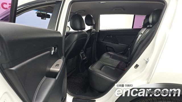 KIA SPORTAGE R 2016 — 120 145 км, Корея — под ключ — фото 11
