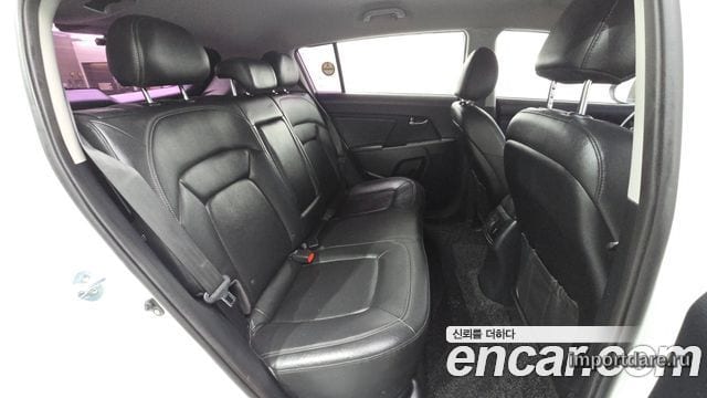 KIA SPORTAGE R 2016 — 120 145 км, Корея — под ключ — фото 12