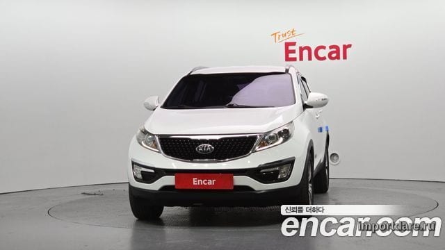 KIA SPORTAGE R 2016 — 120 145 км, Корея — под ключ — фото 3