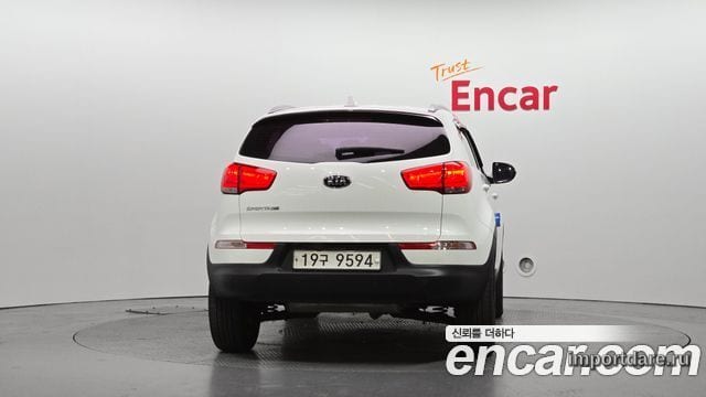 KIA SPORTAGE R 2016 — 120 145 км, Корея — под ключ — фото 4