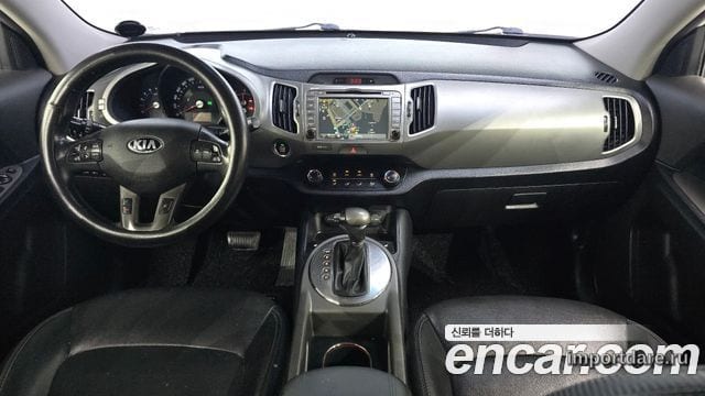 KIA SPORTAGE R 2016 — 120 145 км, Корея — под ключ — фото 7