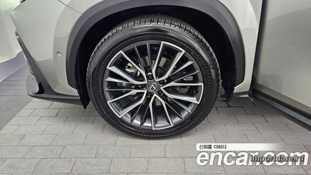 LEXUS NX350H 2025 — 1 178 км, серебристо-серый, Корея — под ключ — фото 5
