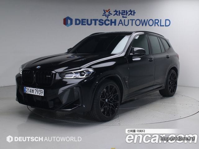 BMW X3M 2024