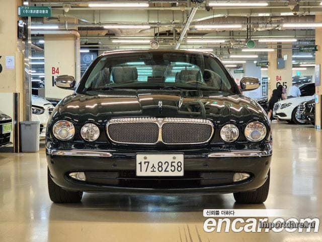 JAGUAR NEW XJ 2007 — 270 000 км, зелёный, Корея — под ключ — фото 2