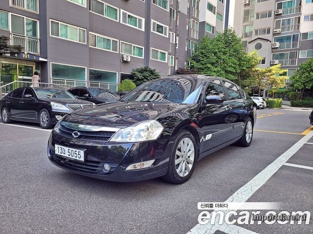 Renault Korea SM5 New Impression 2009