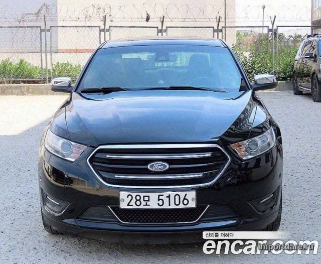 FORD TAURUS 2014 — 111 268 км, Корея — под ключ — фото 1