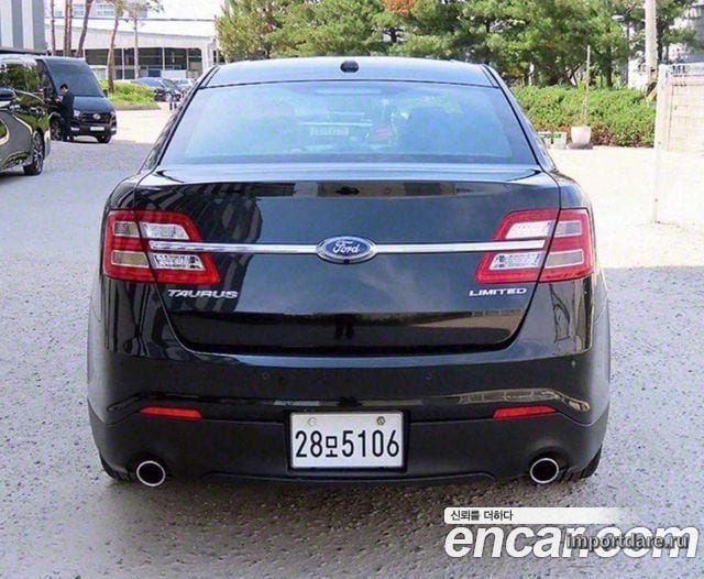 FORD TAURUS 2014 — 111 268 км, Корея — под ключ — фото 4