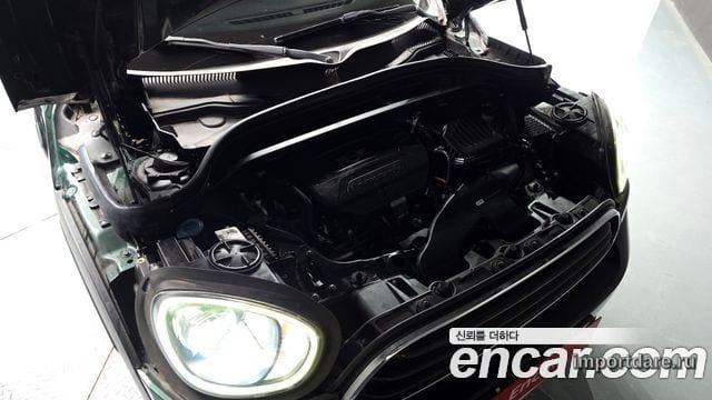 MINI COOPER D COUNTRYMAN 2018 — 125 766 км, тёмно-зелёный, Корея — под ключ — фото 6